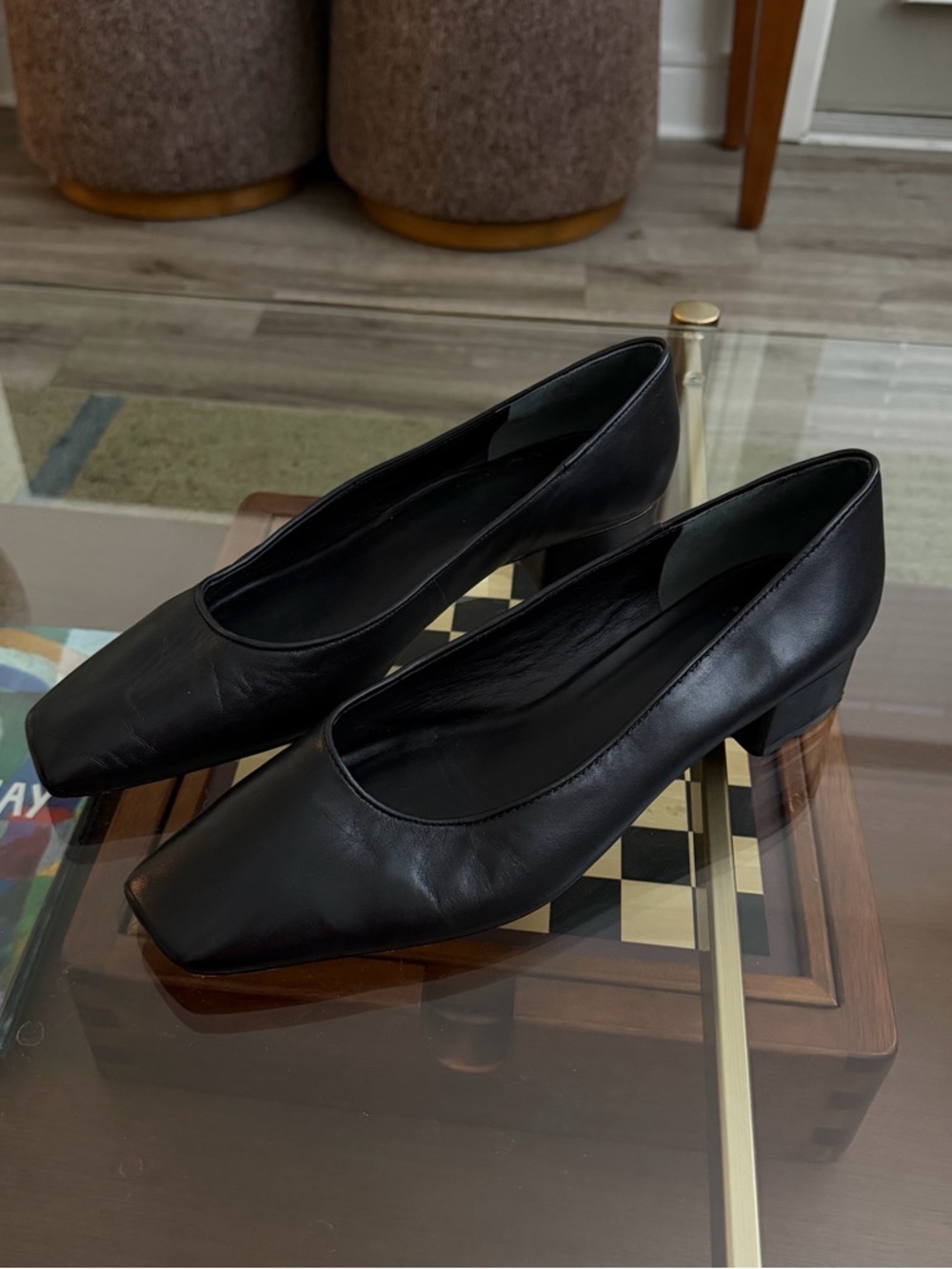 EVERLANE • leather ballet pump
